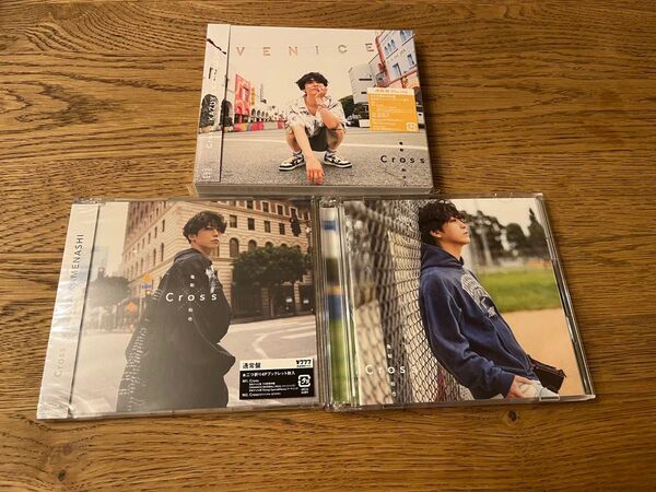 亀梨和也 Cross CD3形態 KAT-TUN