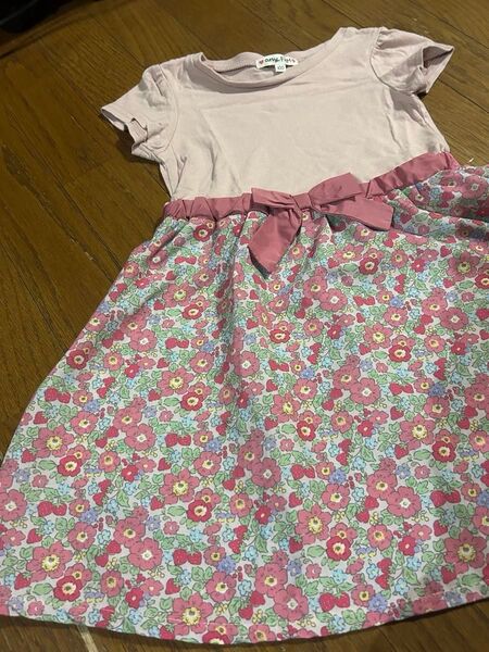 anyFAM ワンピース 100センチ 花柄