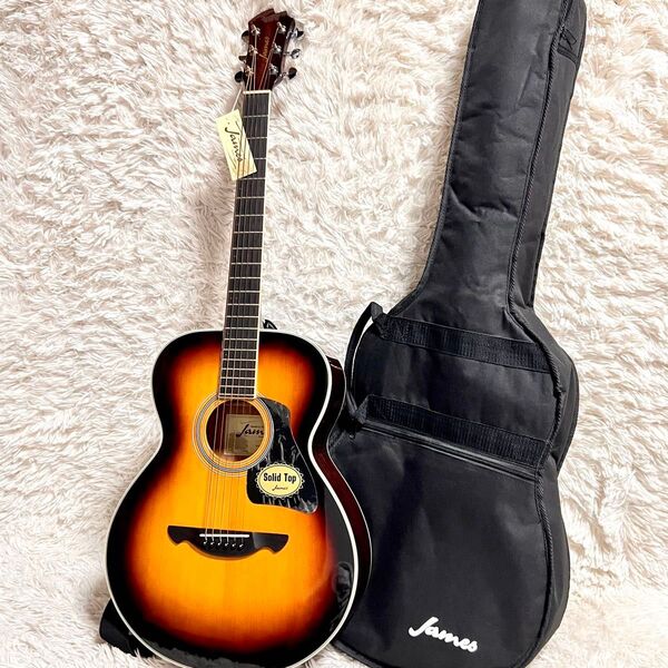 【極美品】James アコースティックギター JF400 TSB 島村楽器