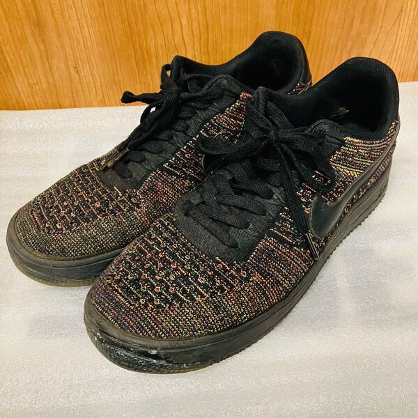 NIKE フライニット 27cm マルチカラー