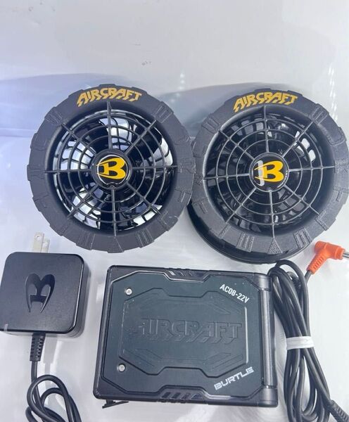 ①⑧ 空調服 バートル エアークラフト BURTLE AIRCRAFT 22V セット