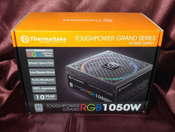 Thermaltake TOUGHPOWER GRAND RGB 1050W PLATINUM電源ユニット②