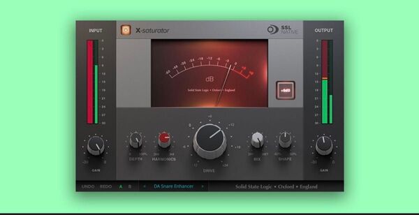 SSL Native X-Saturator