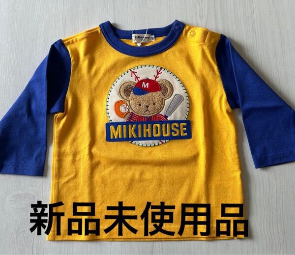 MIKIHOUSE1971 7分袖Tシャツ サイズ80