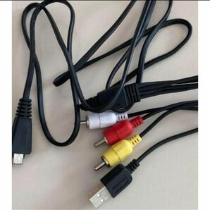SONY デジカメ TYPE3 マルチ 端子 USB AV ケーブル タイプ3