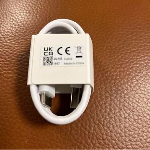 新品 未使用 OPPO 純正 DL143 3A USBケーブ 急速