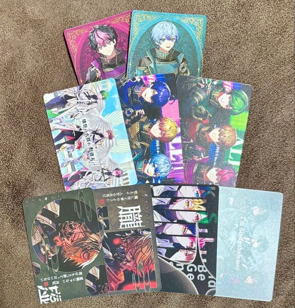 シクフォニ チップス カード