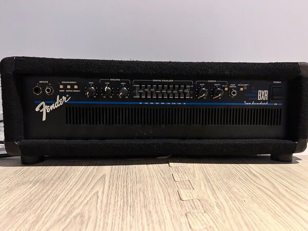 【ジャンク】Fender BXR ベースアンプ