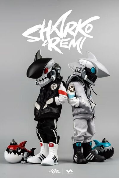 JT STUDIO x QUICCS - Sharko & Remi 2pack