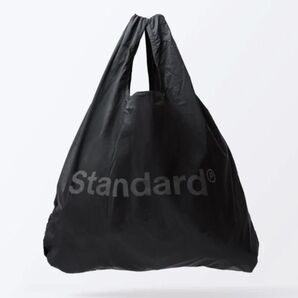0114 Standard Products くしゅっとバッグ ブラック