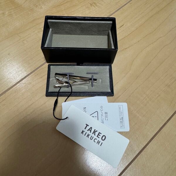 【新品未使用品】 ネクタイピン TAKEO KIKUCHI