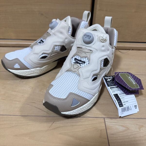 新品 リーボック インスタポンプフューリー 95 アラバスター 26cm