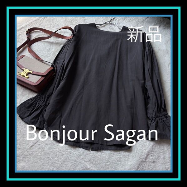 【新品】Bonjour Sagan トップス ブラウス