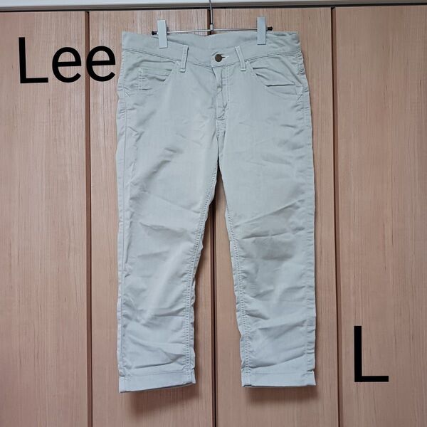 パンツ 半端丈 メンズ L ボトムス エドウィン Lee