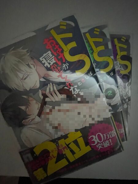 ドSおばけが寝かせてくれない ときしば 1~3巻セット BLコミック