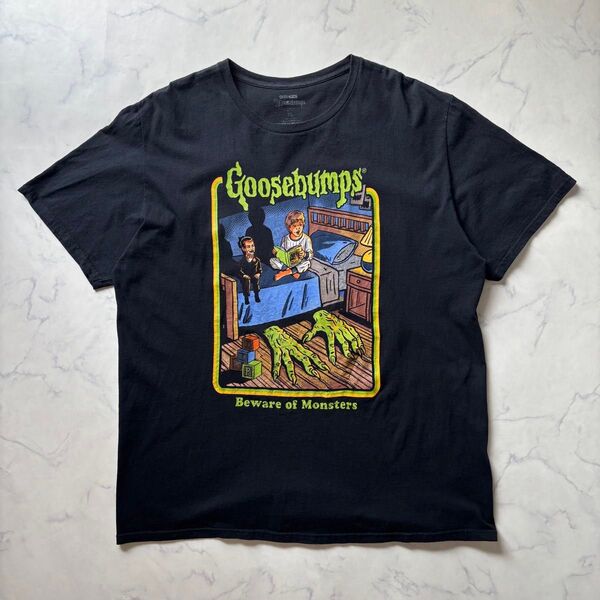 Goose Bumps グースパンプス ホラームービー Tシャツ