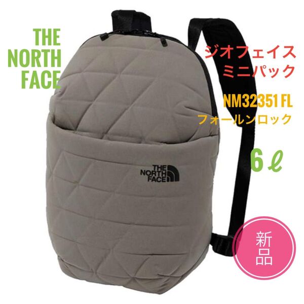 新品☆ノースフェイス ジオフェイス ミニパック ブラウン