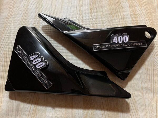 ゼファー400 サイドカバー 左右