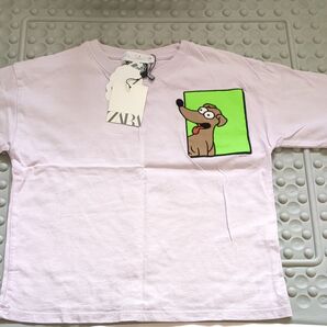 ZARA 新品未使用 タグ付き キッズTシャツ シンプソンズ 6歳用