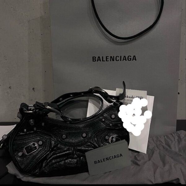 BALENCIAGA cagole xs レシート付き