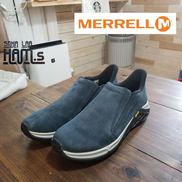 極美品 メレル ジャングル モック 2.0 MERRELL JUNGLE MOC 26 Vibram ビブラム J5002205