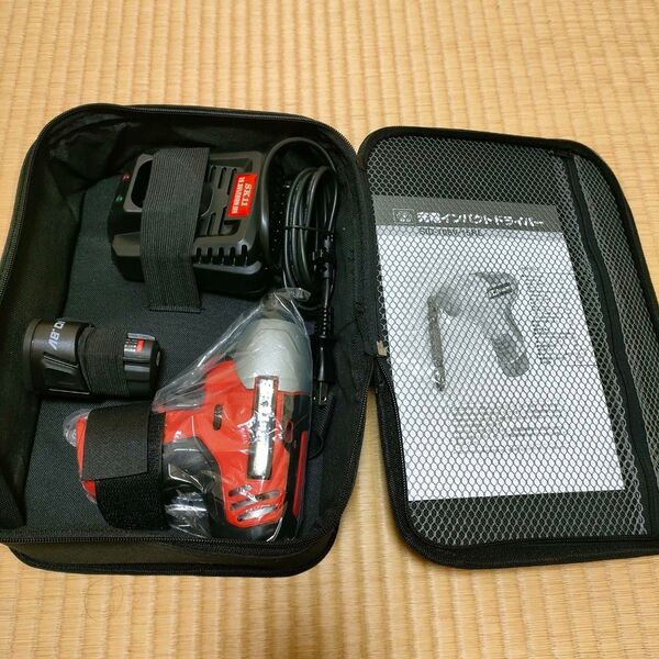 sk11 充電インパクトドライバー (リチウムイオンバッテリー) 10.8V