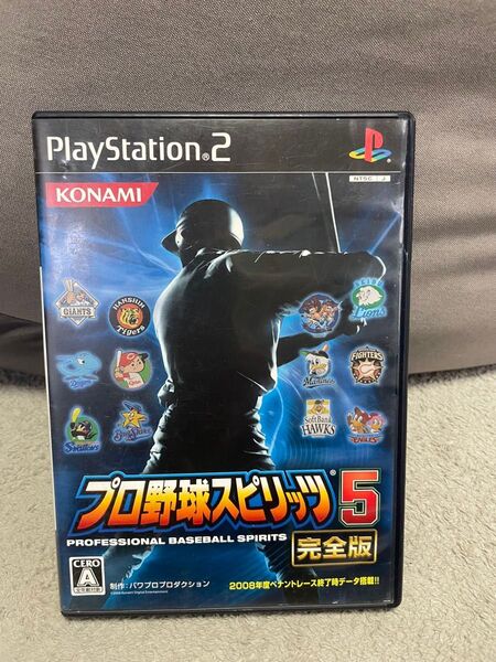 PS2 プロ野球スピリッツ5 完全版