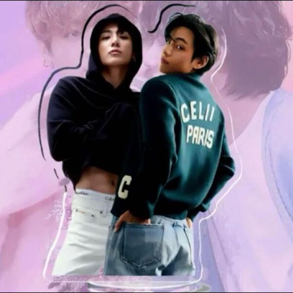 BTS V テテ JK JUNGKOOK グク アクリルスタンド
