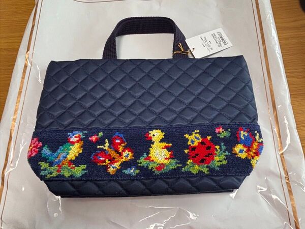 学校フェイラー ハイジ バッグインミニバッグ 新品未使用