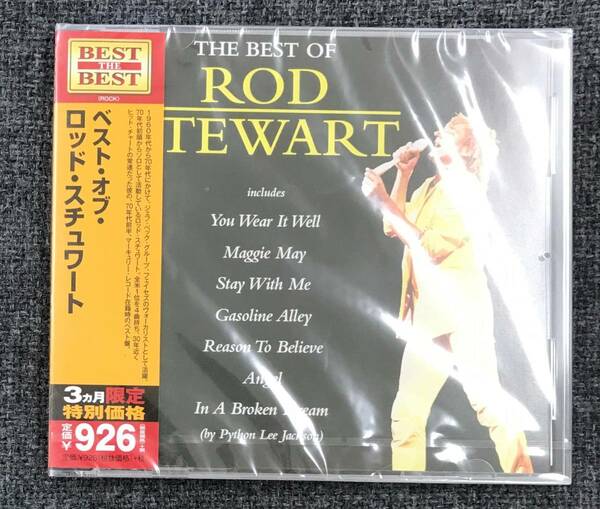 新品未開封ＣＤ☆ロッド・スチュワート ベスト・オブ・ロッド・スチュワート,. /（2014/06/11）/ UICY76243..