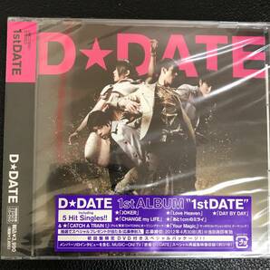 新品未開封ＣＤ☆D☆DATE 1st DATE.. (初回限定盤)(DVD付)(2012/04/25) /UMCC9031..