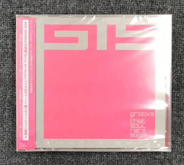 新品未開封CD☆GTS,.GROOVE THAT SOUL RARE MIXES(2006/05/31) /<RRCD85344>: