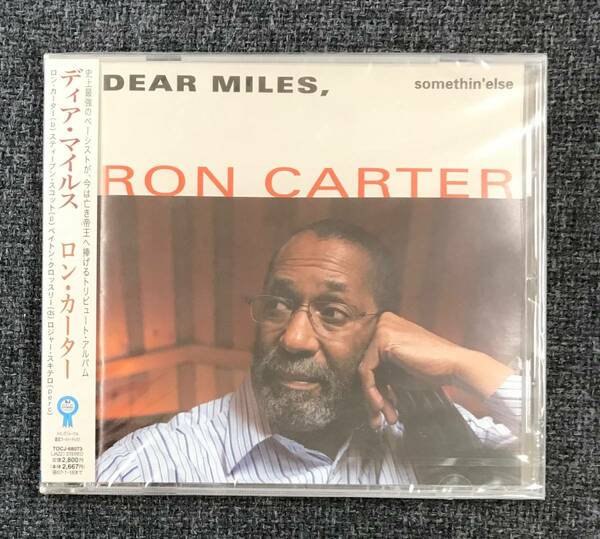 新品未開封ＣＤ☆ロン・カーター ディア・マイルス.。（2006/07/19）/＜TOCJ68073＞：