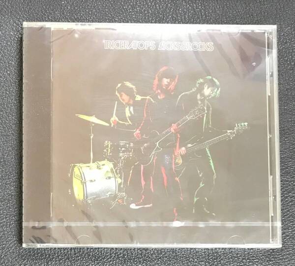 新品未開封CD☆TRICERATOPS.。LICKS&ROCKS(2004/02/18)/ <VICL61298>: