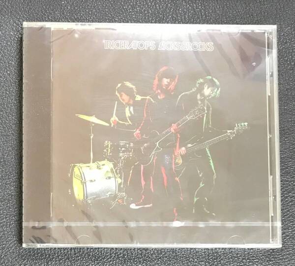 新品未開封ＣＤ☆TRICERATOPS LICKS&ROCKS..（2004/02/18）/ ＜VICL61298＞：