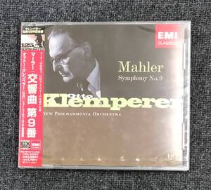 新品未開封ＣＤ☆クレンペラー(オットー) マーラー:交響曲第9番..【HQCD】（2010/01/20） /＜TOCE90113＞：