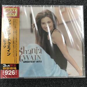 新品未開封CD☆シャナイア・トゥエイン グレイテスト・ヒッツ /UICY76252