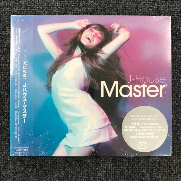 新品未開封ＣＤ☆オムニバス J-HOUSE MASTER..（2008/08/06）/ UICZ8045..