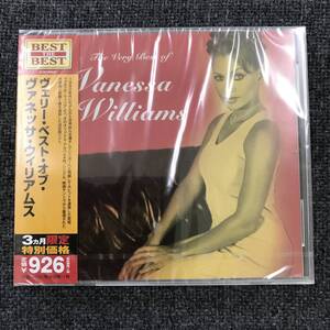 新品未開封CD.☆ヴァネッサ・ウィリアムス ヴェリー・ベスト・オブ・ヴァネッサ・ウィリアムス/ UICY76276..