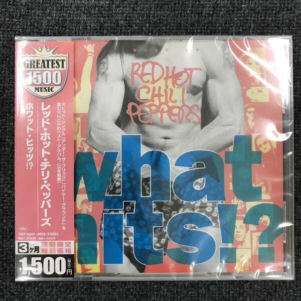 新品未開封ＣＤ☆レッド・ホット・チリ・ペッパーズ ホワット・ヒッツ!?..（2011/12/0） /TOCP54341..