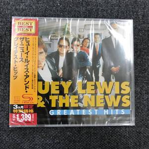 新品未開封CD☆ヒューイ・ルイス&ザ・ニュース グレイテスト・ヒッツ/ UICY76320//