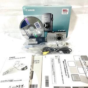【付属品多数】CANON IXY DIGITAL 920 IS コンパクトデジタルカメラ キヤノン