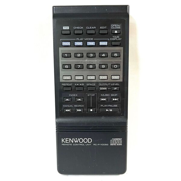 KENWOOD ケンウッド CDプレーヤー DP-1100SG 用 リモコン RC-P1100SG