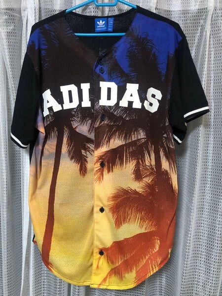 アディダス adidas ユニホームシャツ Lサイズ