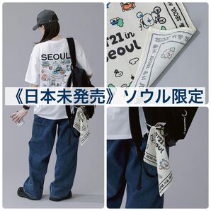 《日本未発売》ソウル限定 BT21 Seoul edition ハンカチ