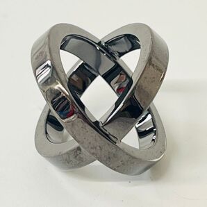 新品 BAYCREW'S ベイクルーズ スカーフリング シルバー