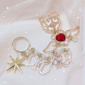 再入荷*ハンドメイドリング