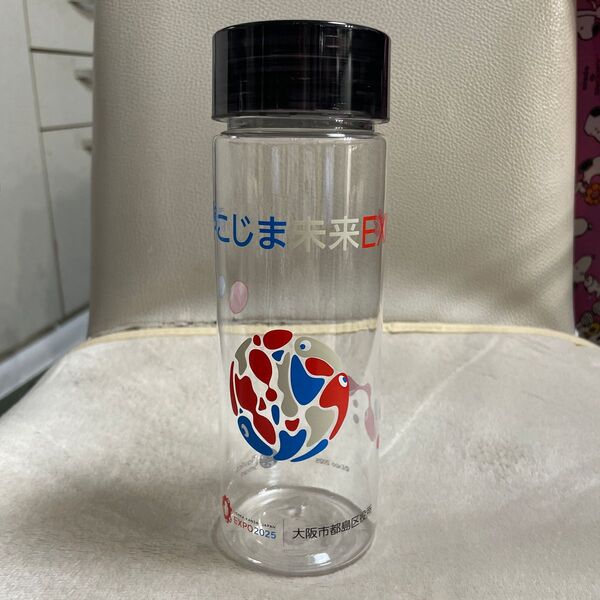 クリアキャップボトル 水筒 マグボトル ミャクミャク 万博