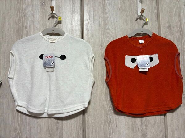 ディズニー ベイマックス なりきり 100 だるま 新品 2種セット