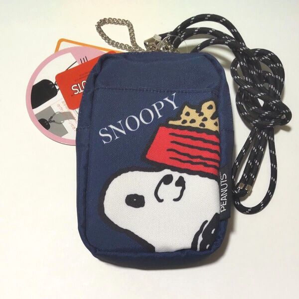 マルチミニショルダー スヌーピー ポシェット PEANUTS